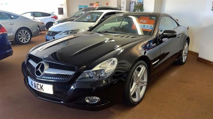 Mercedes-Benz SL cars for sale | PistonHeads UK