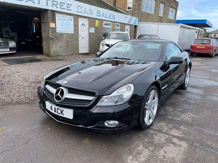 Mercedes-Benz SL cars for sale | PistonHeads UK