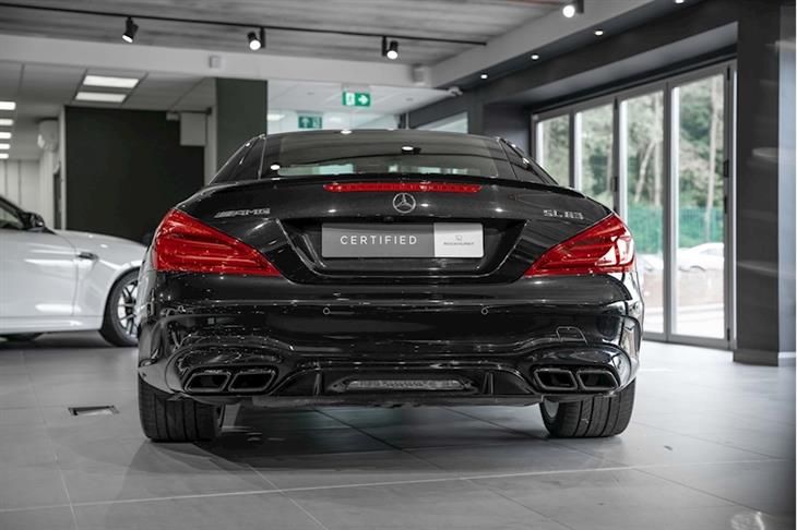 Mercedes Benz Sl Class Amg Cars For Sale Pistonheads Uk