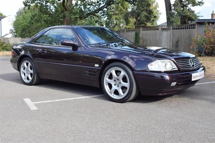 Mercedes-Benz SL CLASS