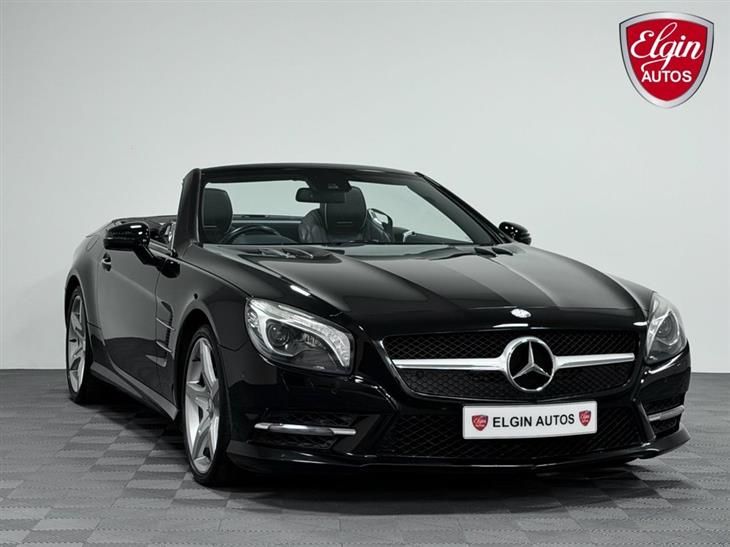 Mercedes-Benz SL CLASS