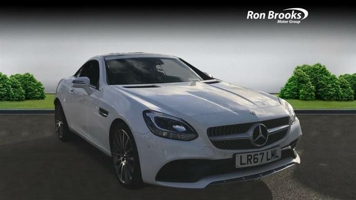 MERCEDES-BENZ SLC 200 AMG Line 9G- utilisé pour CHF 39'900,- sur AUTOLINA