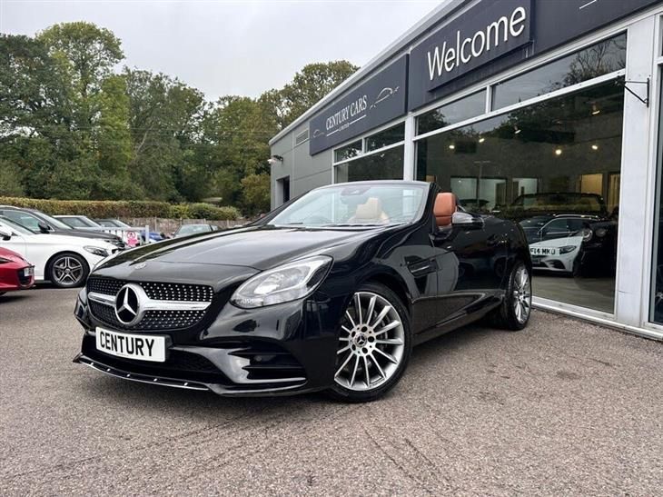 Mercedes-Benz SLC CLASS