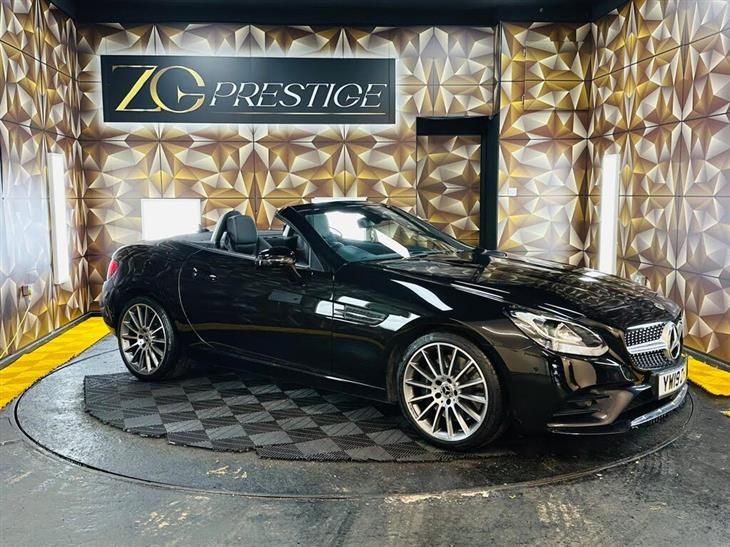 Mercedes-Benz SLC 1.6 SLC180 AMG Line G-Tronic Euro 6 (s/s) 2dr