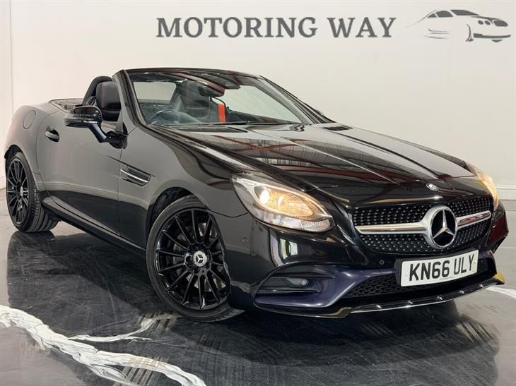 Mercedes-Benz SLC 2.0 SLC200 AMG Line Convertible 2dr Petrol G-Tronic Euro 6 (s/s) (184 ps)
