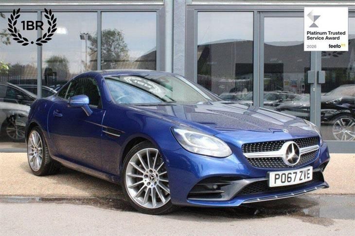 Mercedes-Benz SLC 2.0 SLC200 AMG Line Convertible 2dr Petrol Manual Euro 6 (s/s) (184 ps)