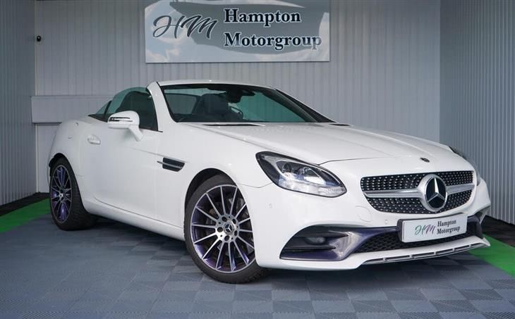 Mercedes-Benz SLC