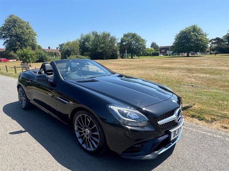 Mercedes-Benz SLC 2.0 SLC200 AMG Line G-Tronic Euro 6 (s/s) 2dr
