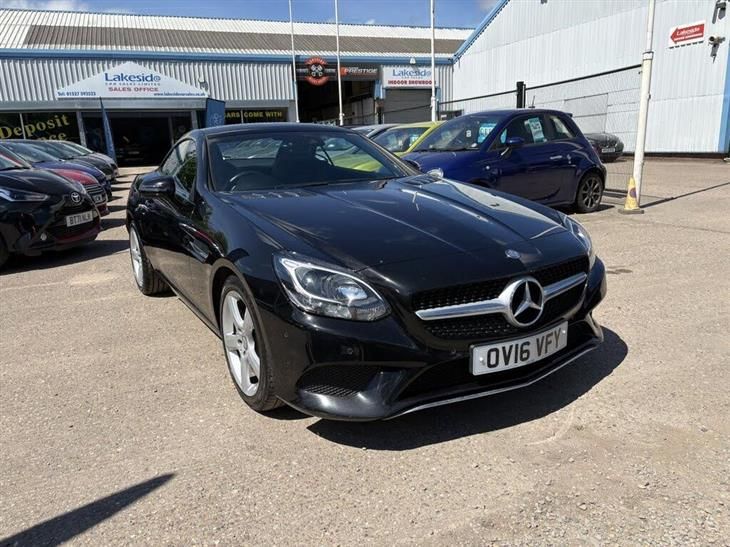 Mercedes-Benz SLC 2.0 SLC200 Sport Convertible 2dr Petrol Manual Euro 6 (s/s) (184 ps)