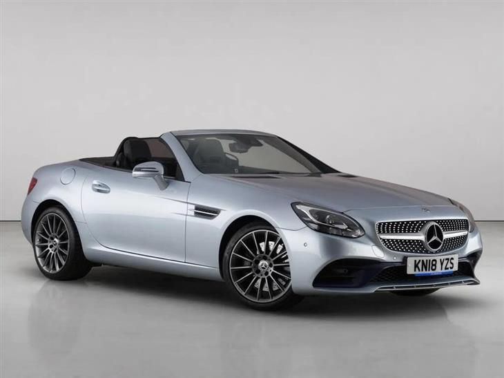 Mercedes-Benz SLC 2.0 SLC300 AMG Line Convertible 2dr Petrol G-Tronic Euro 6 (s/s) (245 ps)