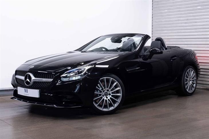 Mercedes-Benz SLC CLASS