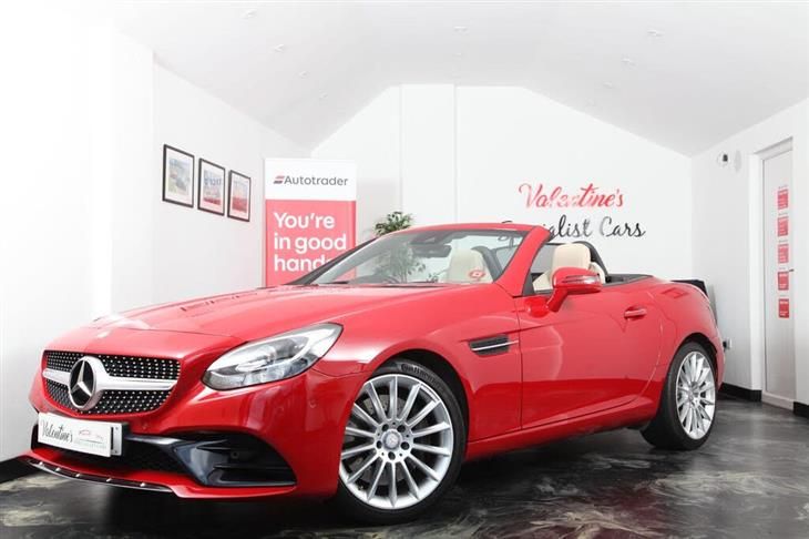 Mercedes-Benz SLC CLASS