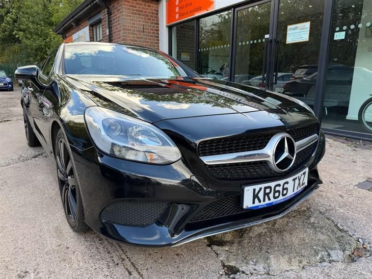 Mercedes-Benz SLC CLASS