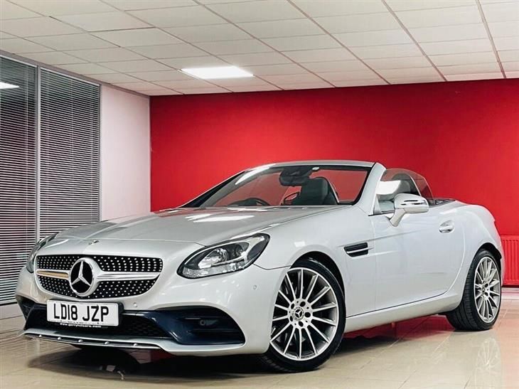 Mercedes-Benz SLC 2.1 SLC250d AMG Line Convertible 2dr Diesel G-Tronic Euro 6 (s/s) (204 ps)