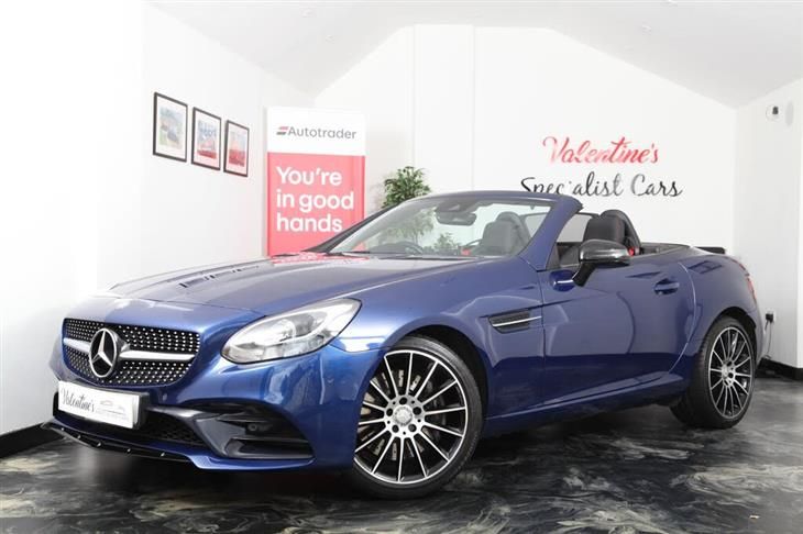 Mercedes-Benz SLC 2.1 SLC250d AMG Line G-Tronic Euro 6 (s/s) 2dr