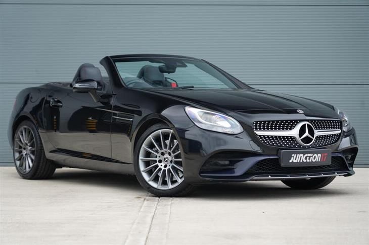 Mercedes-Benz SLC 2.1 SLC250d AMG Line G-Tronic Euro 6 (s/s) 2dr