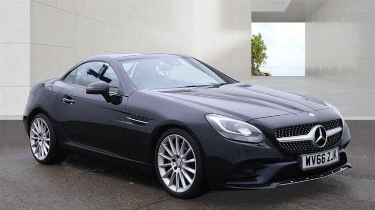 Mercedes-Benz SLC CLASS