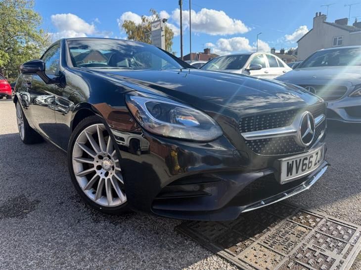 Mercedes-Benz SLC 2.1 SLC250d AMG Line G-Tronic Euro 6 (s/s) 2dr