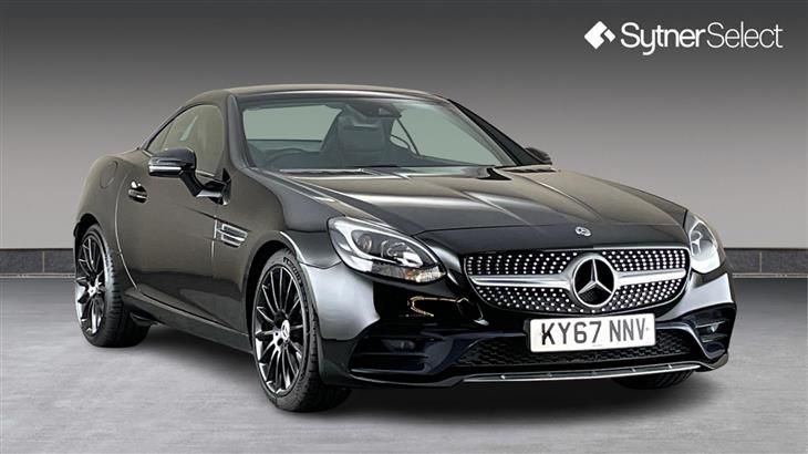MERCEDES-BENZ SLC SLC 200 AMG Line 2dr 9G-Tronic