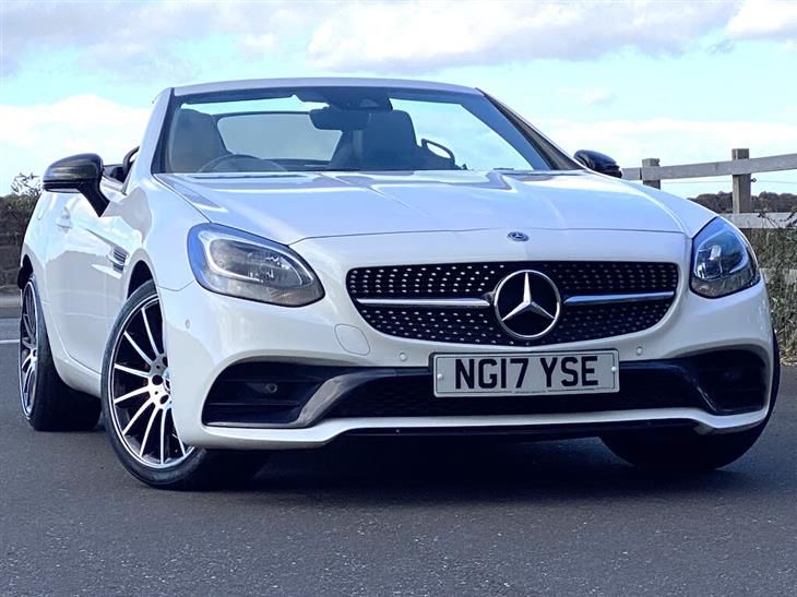 Mercedes-Benz SLC CLASS