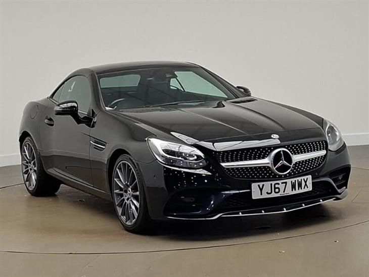 Mercedes-Benz SLC SLC 180 AMG Line 2dr