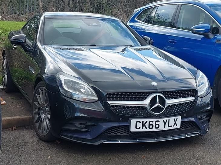 Mercedes-Benz SLC CLASS
