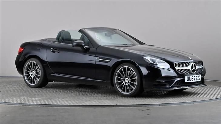 Mercedes-Benz SLC CLASS