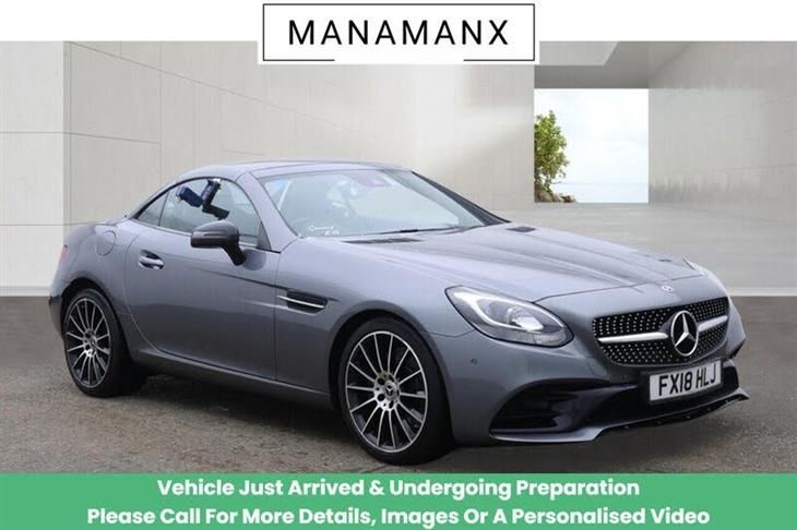 Mercedes-Benz SLC CLASS