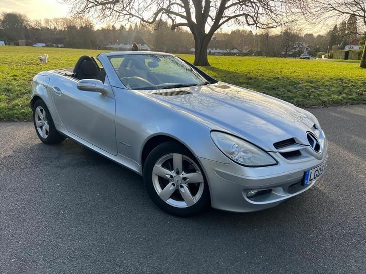 Mercedes SLK 230 Kompressor  Shed of the Week - PistonHeads UK