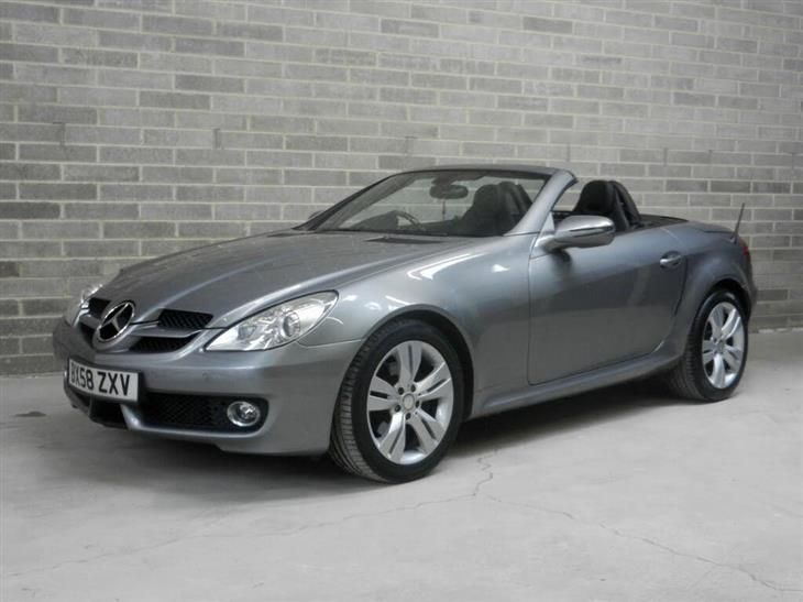 2008 Mercedes-Benz SLK cars for sale - PistonHeads UK