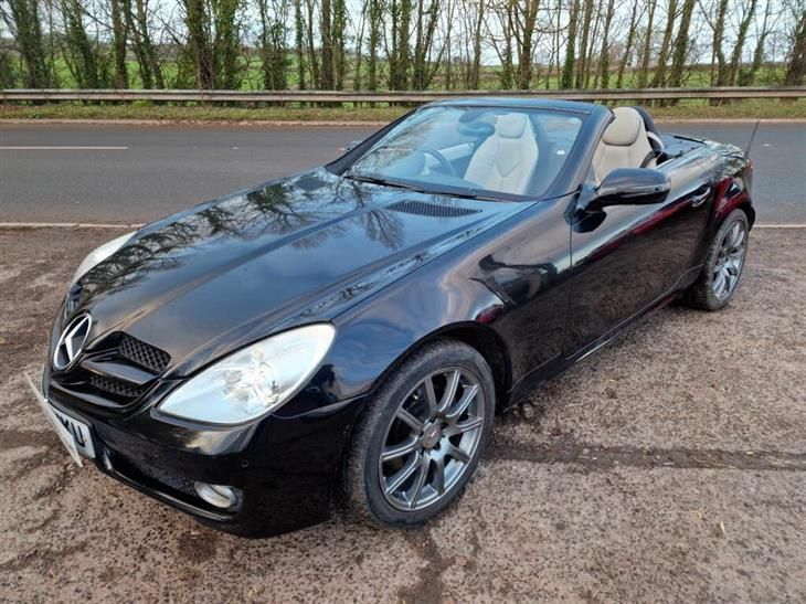 Mercedes-Benz SLK cars for sale - PistonHeads UK