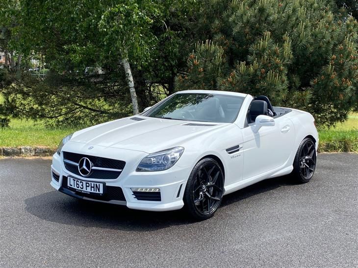 Mercedes-Benz SLK AMG cars for sale | PistonHeads UK