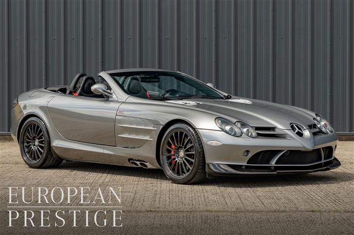Mercedes-Benz SLR McLaren 722 S Roadster 5.4 V8 Coupe 2dr Petrol Automatic (641 bhp)
