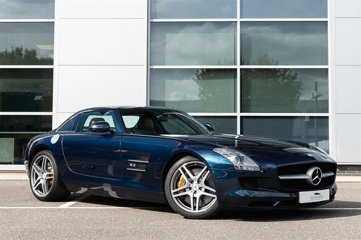 6.2 63 V8 AMG Coupe 2dr Petrol SpdS DCT Euro 5 (571 ps)