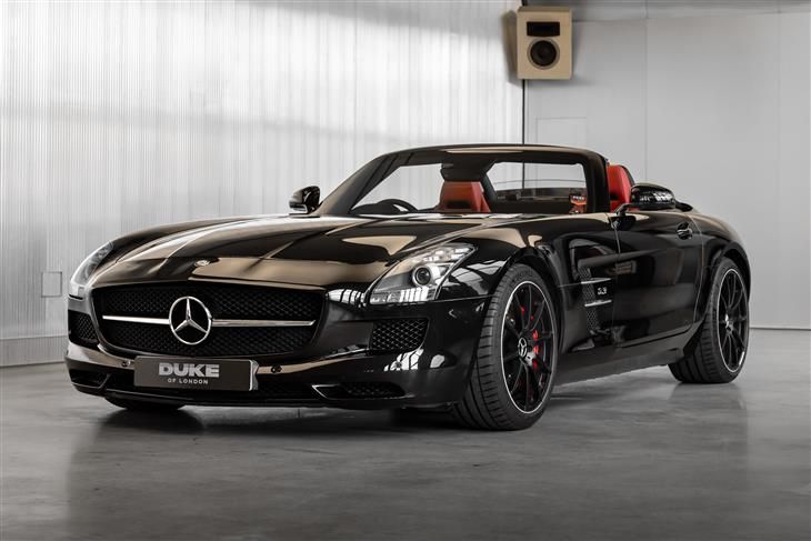 2013 Mercedes-Benz SLS AMG