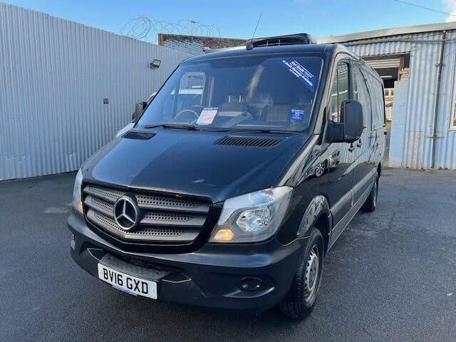 black sprinter van for sale