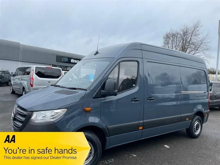 Grey mercedes sprinter sales for sale