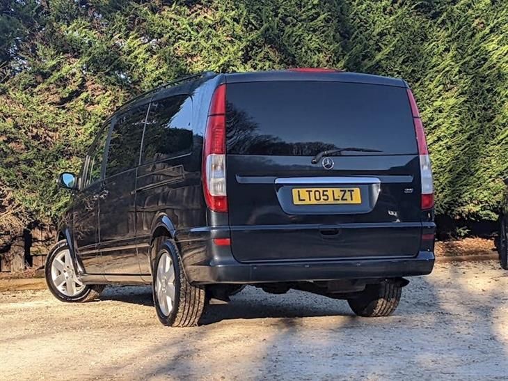 2012 MERCEDES-BENZ VIANO White V350 VIANO VITO 3.5L PETROL FULL