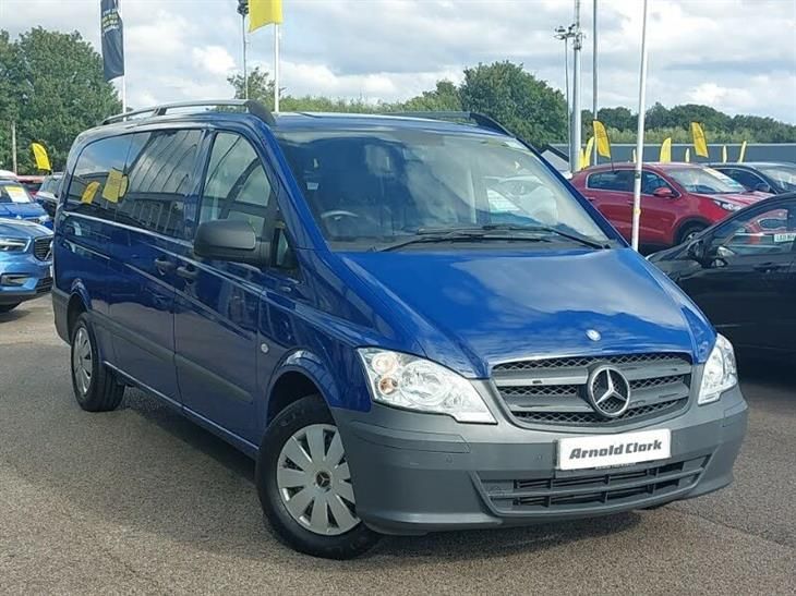 mercedes vito blue