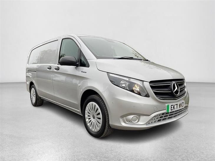Silver Mercedes-Benz VITO cars for sale PistonHeads UK