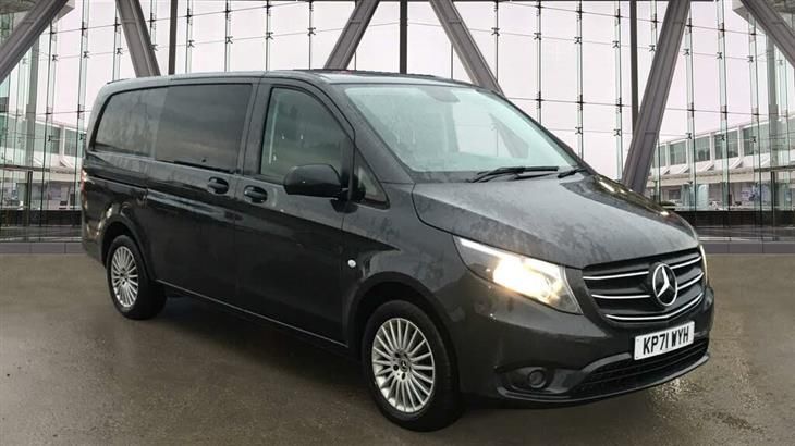 Mercedes-Benz Vito 2.0 114 CDI Progressive Crew Van RWD Euro