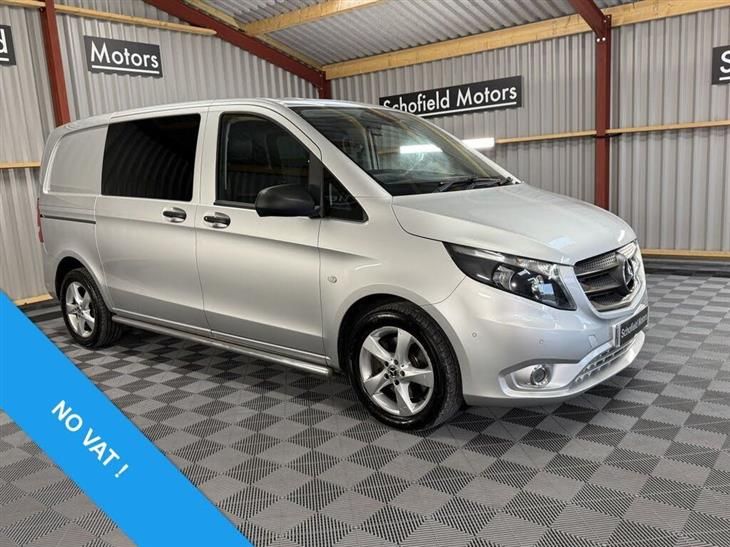2019 Mercedes-Benz VITO cars for sale PistonHeads UK