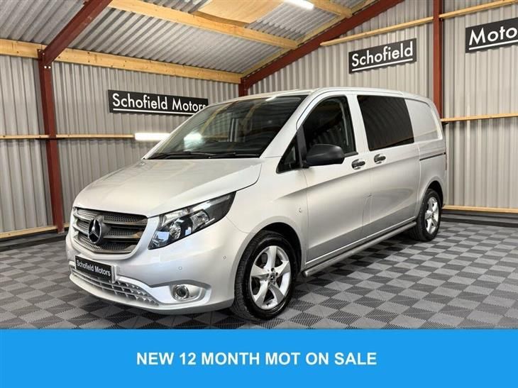 2019 Mercedes-Benz VITO cars for sale PistonHeads UK