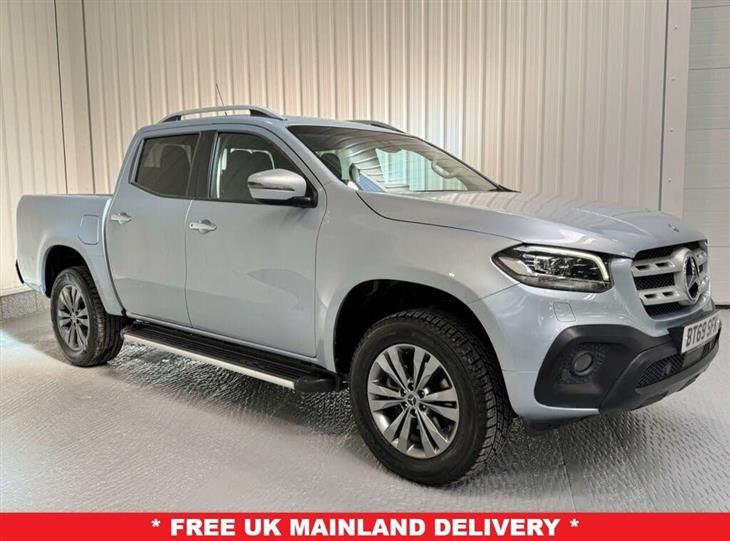 Mercedes-Benz X Class
