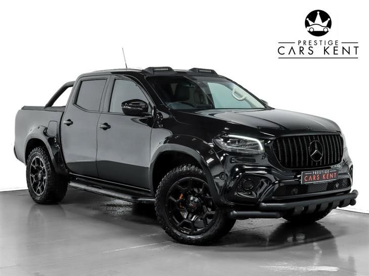 MercedesBenz X Class cars for sale PistonHeads UK