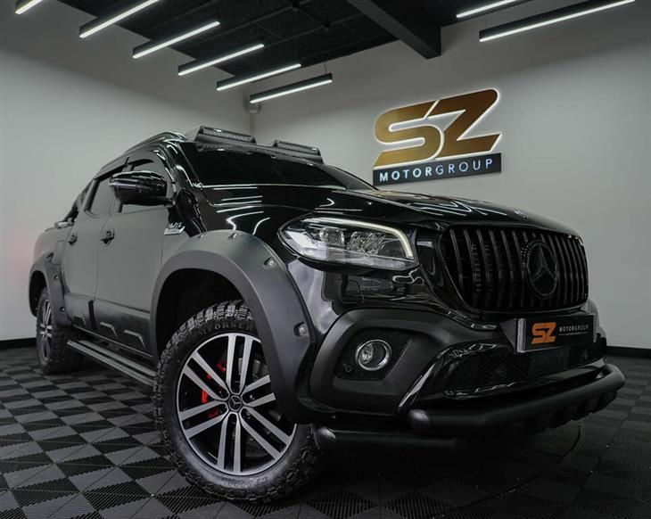 Mercedes-Benz X Class