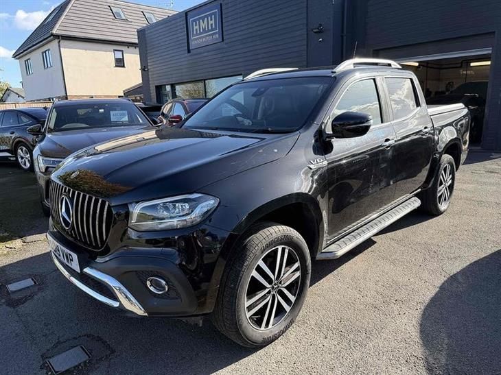Mercedes-Benz X Class