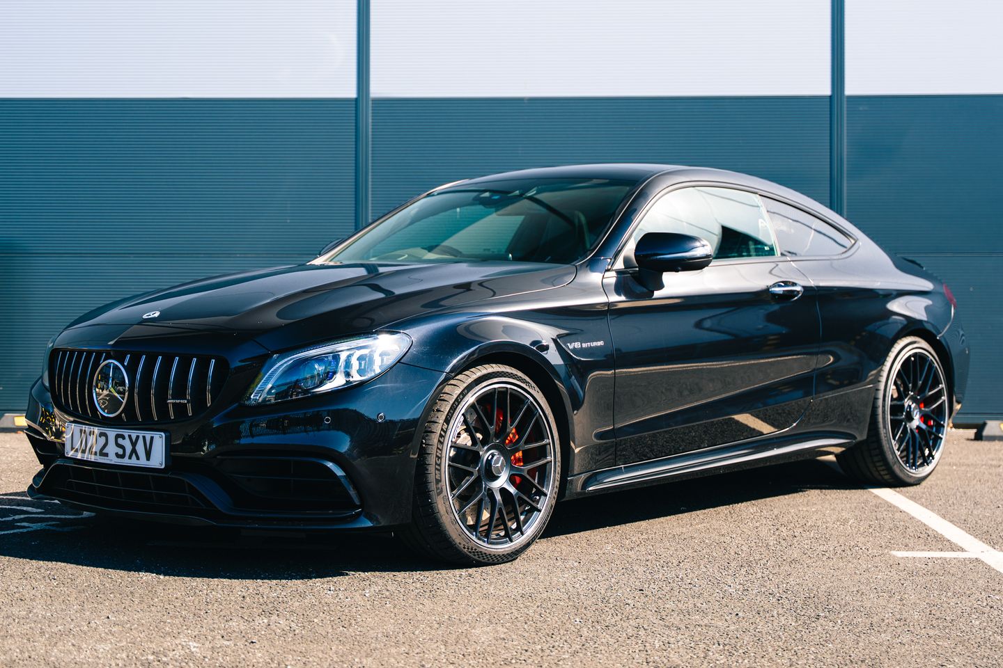 2022 Mercedes-Benz AMG C63S...