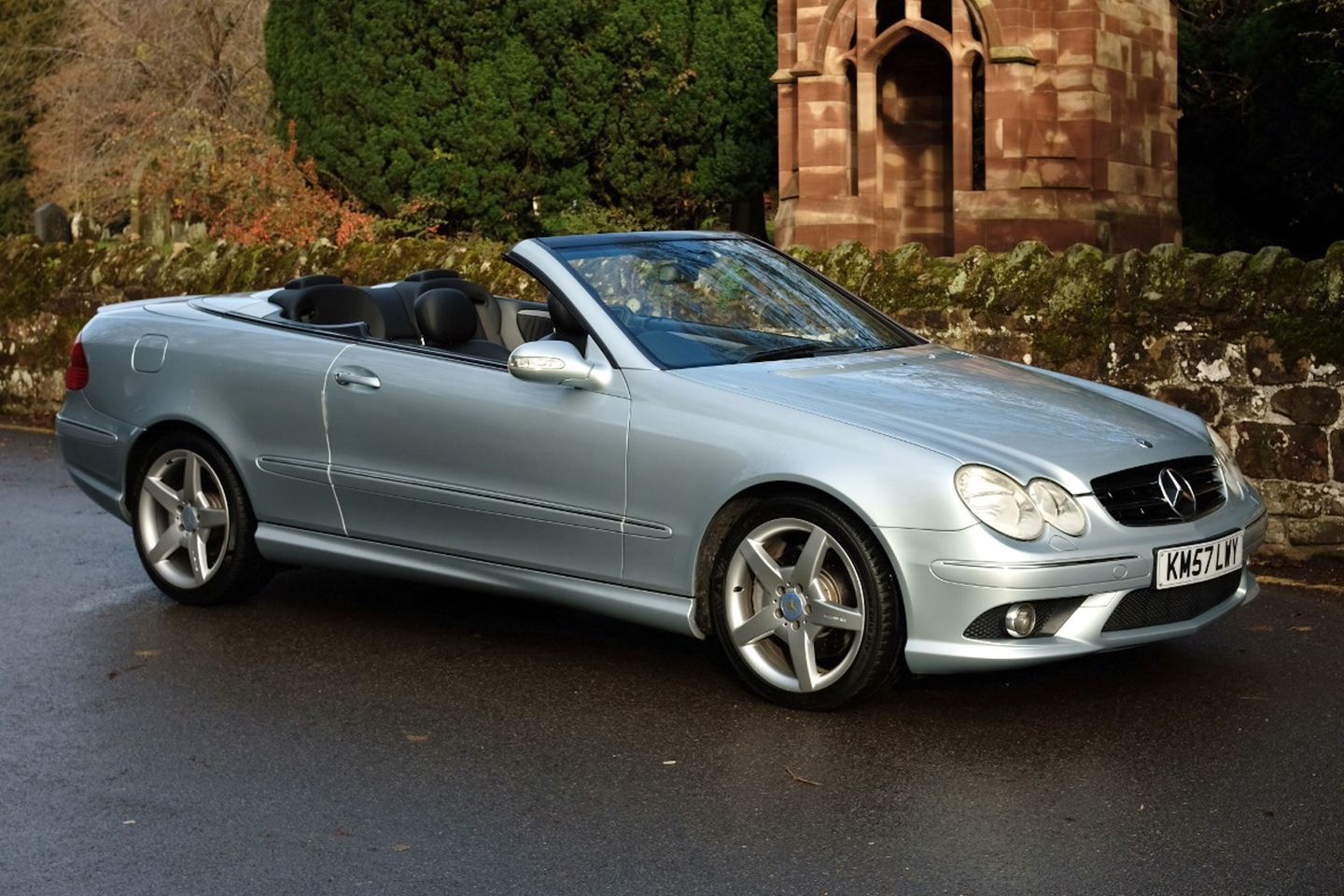 2007 Mercedes CLK 200K Sport ...