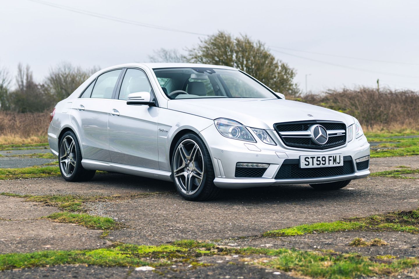2009 Mercedes-Benz E63 AMG Dr...